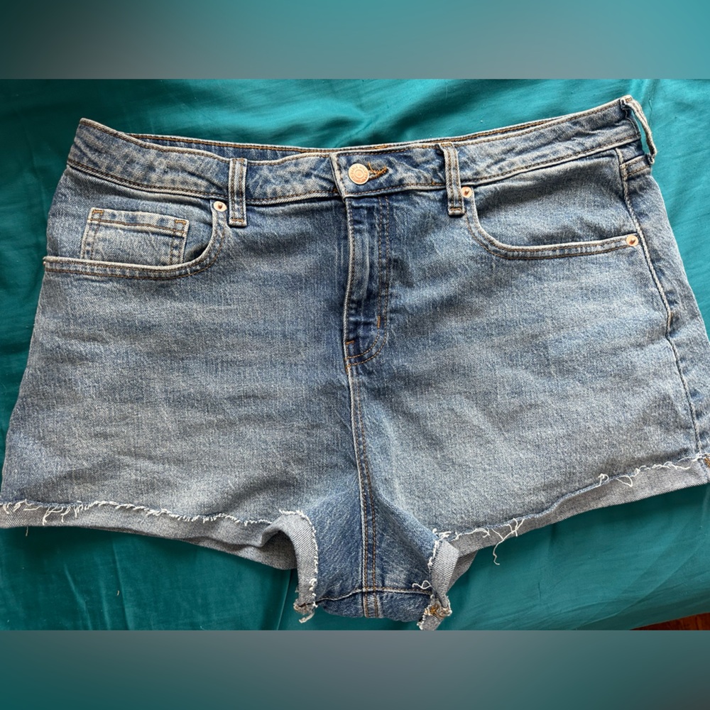 Wild Fable Light Blue Denim Shorts